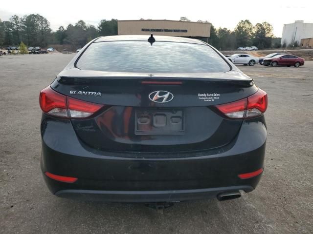 2015 Hyundai Elantra SE