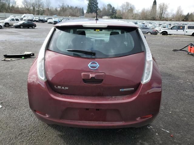 2017 Nissan Leaf S