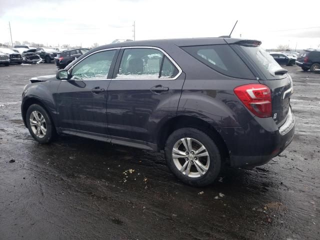 2016 Chevrolet Equinox LS