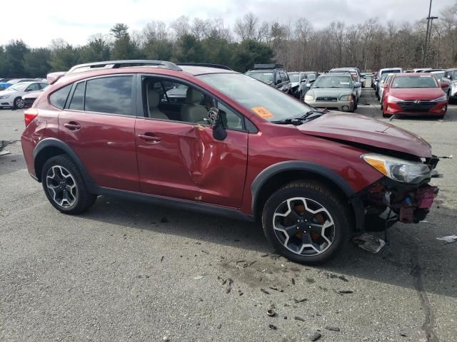 2015 Subaru XV Crosstrek Sport Limited