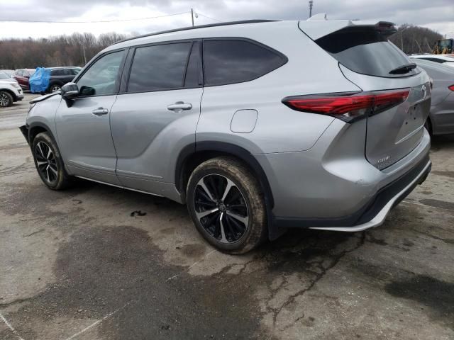 2021 Toyota Highlander XSE