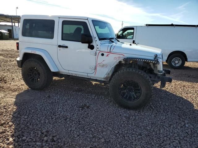 2015 Jeep Wrangler Sahara