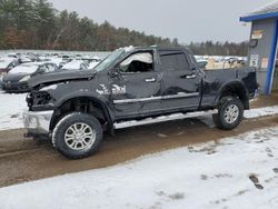 Salvage cars for sale from Copart Lyman, ME: 2016 Dodge 2500 Laramie