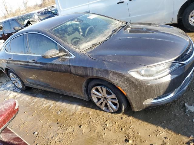 2016 Chrysler 200 Limited