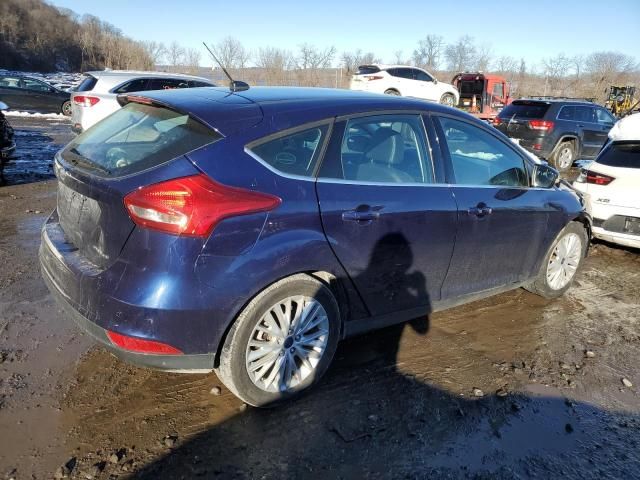 2017 Ford Focus Titanium