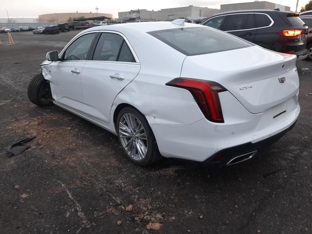 2022 Cadillac CT4 Premium Luxury