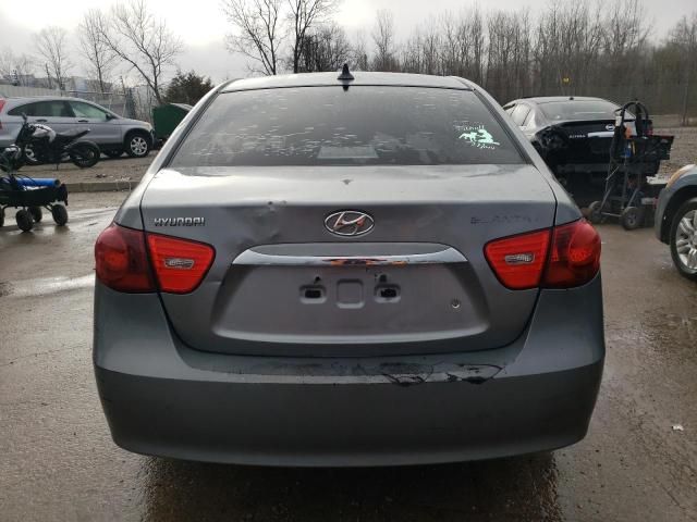 2010 Hyundai Elantra Blue