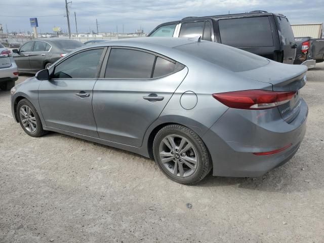 2018 Hyundai Elantra SEL