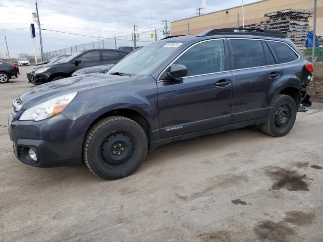 2013 Subaru Outback 2.5I Premium