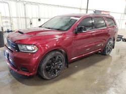 Salvage cars for sale at Avon, MN auction: 2018 Dodge Durango R/T