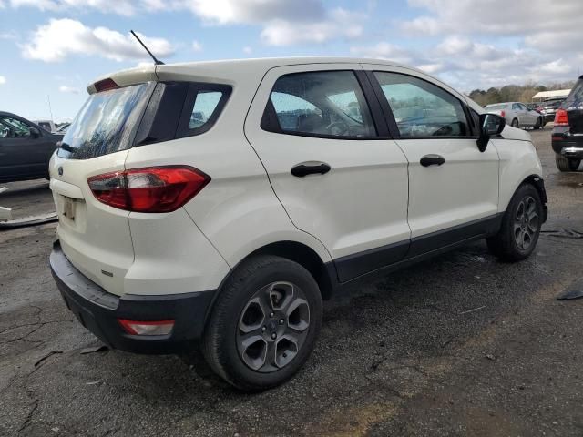 2019 Ford Ecosport S