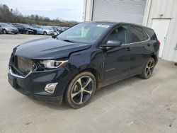 Salvage cars for sale from Copart Gaston, SC: 2021 Chevrolet Equinox LT