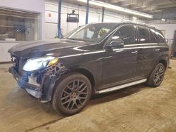 Mercedes-Benz salvage cars for sale: 2016 Mercedes-Benz GLE 350 4matic