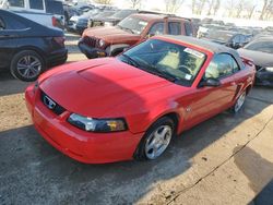 Vehiculos salvage en venta de Copart Bridgeton, MO: 2004 Ford Mustang