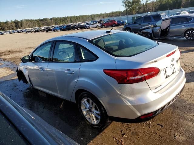 2016 Ford Focus SE