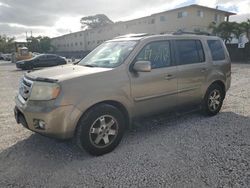 Honda Pilot Touring Vehiculos salvage en venta: 2011 Honda Pilot Touring