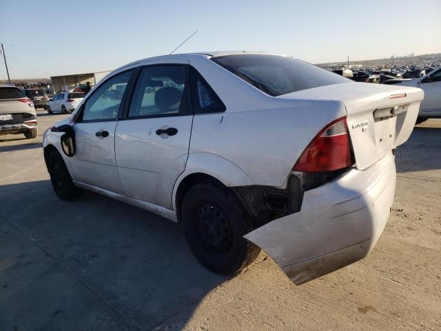 2007 Ford Focus ZX4