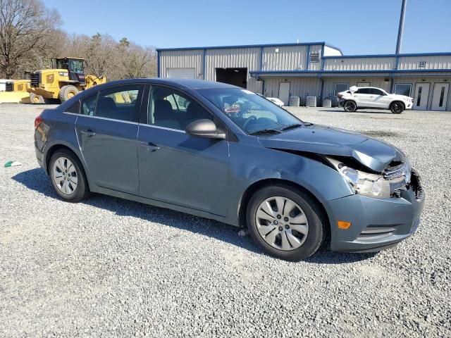 2012 Chevrolet Cruze LS