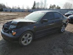Salvage cars for sale from Copart Bowmanville, ON: 2005 BMW 325 I