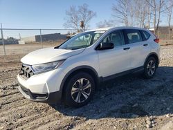 Salvage cars for sale from Copart Savannah, GA: 2017 Honda CR-V LX