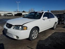 Salvage cars for sale at Littleton, CO auction: 2003 Nissan Sentra XE