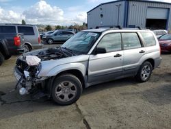 Salvage cars for sale from Copart Vallejo, CA: 2005 Subaru Forester 2.5X