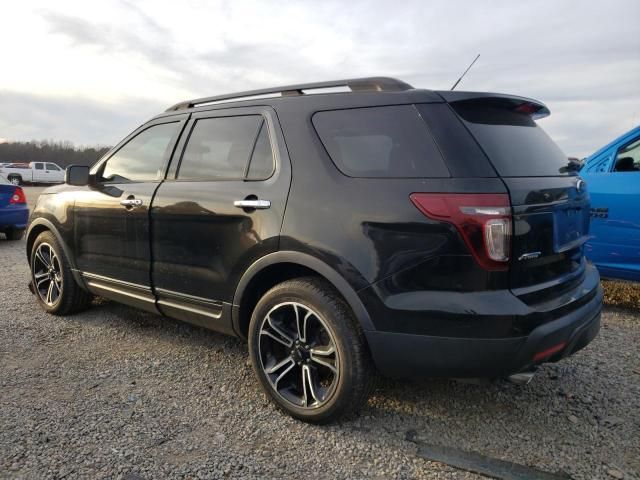 2014 Ford Explorer Sport