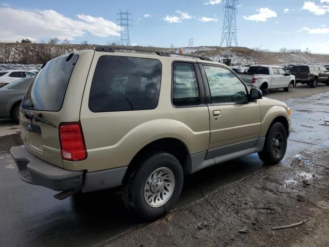 2001 Ford Explorer Sport