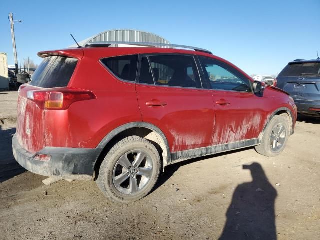 2015 Toyota Rav4 XLE