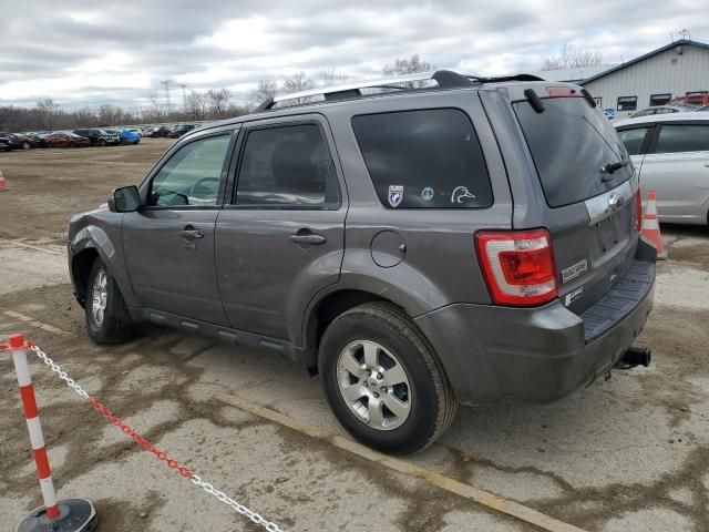 2012 Ford Escape Limited