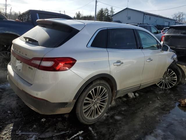 2016 Lincoln MKX Reserve