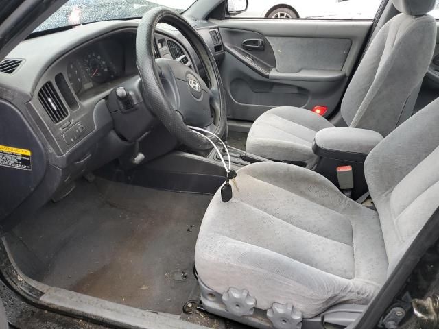 2004 Hyundai Elantra GLS