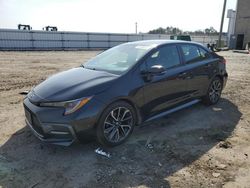 Salvage cars for sale at Fredericksburg, VA auction: 2020 Toyota Corolla SE