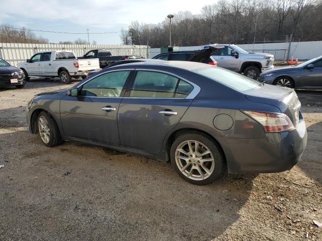 2012 Nissan Maxima S