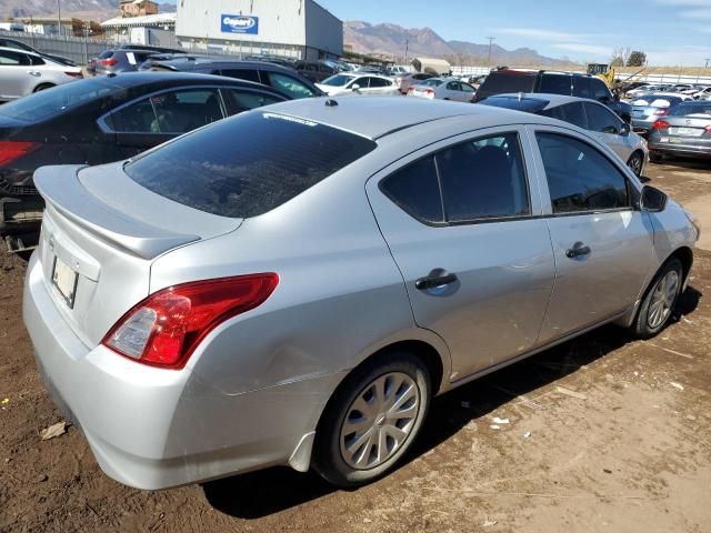 2019 Nissan Versa S