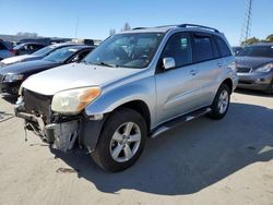 Salvage cars for sale at Vallejo, CA auction: 2005 Toyota Rav4