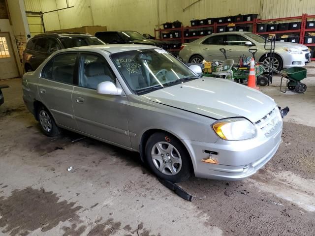 2003 Hyundai Accent GL