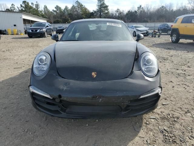 2014 Porsche 911 Carrera