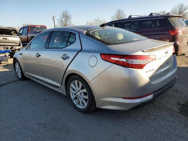 2012 KIA Optima Hybrid