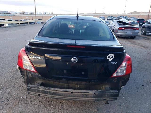 2017 Nissan Versa S