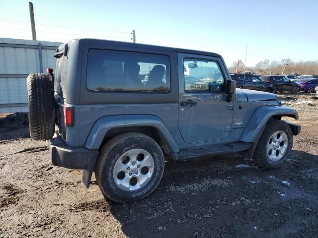 2015 Jeep Wrangler Sahara