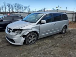 Dodge salvage cars for sale: 2012 Dodge Grand Caravan Crew