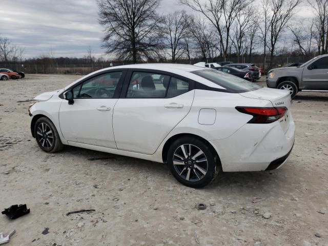 2021 Nissan Versa SV