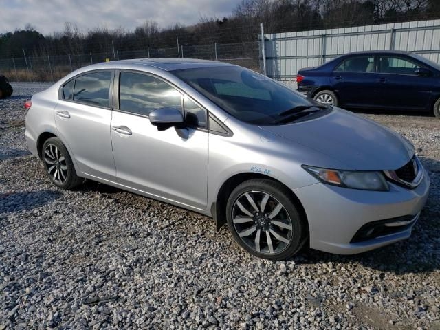 2015 Honda Civic EXL