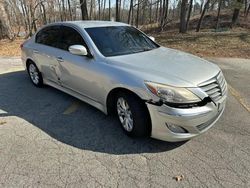 Copart GO cars for sale at auction: 2012 Hyundai Genesis 3.8L