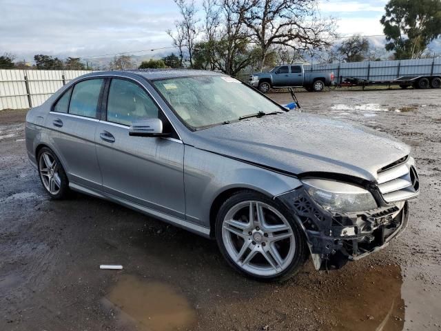 2011 Mercedes-Benz C300