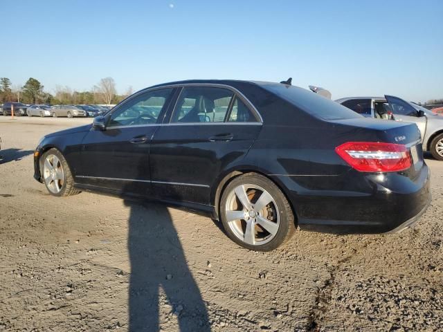 2011 Mercedes-Benz E 350 4matic