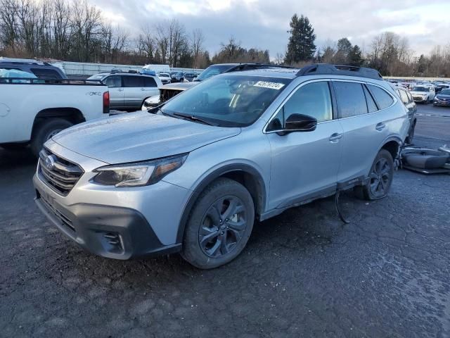 2022 Subaru Outback Onyx Edition XT