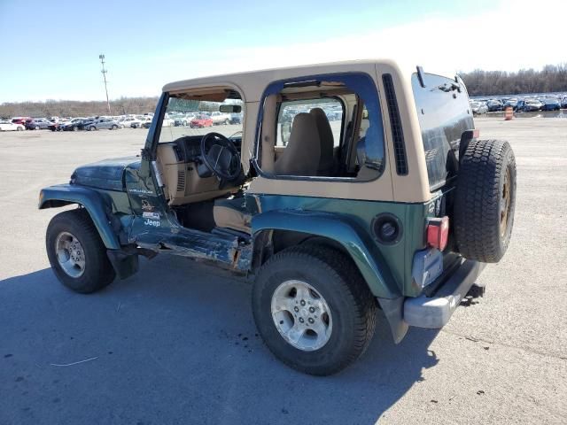 1999 Jeep Wrangler / TJ Sahara