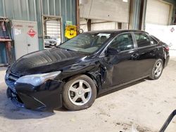 Salvage cars for sale from Copart Eldridge, IA: 2016 Toyota Camry LE